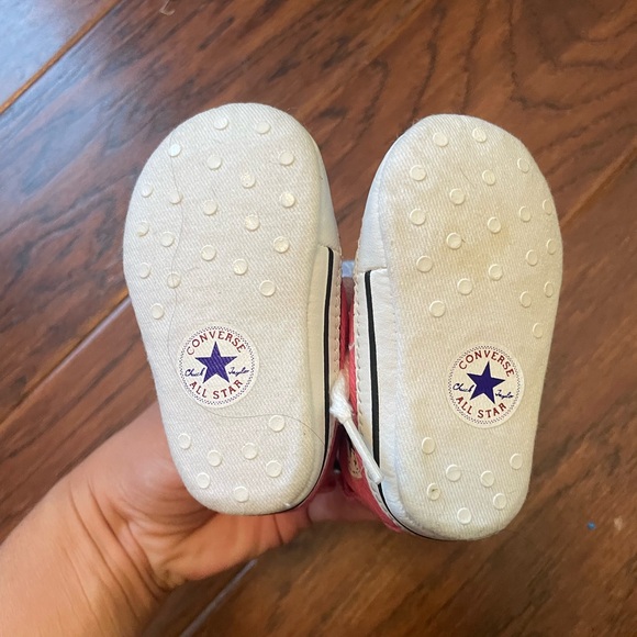 Converse baby pink size 1 - Picture 2 of 2